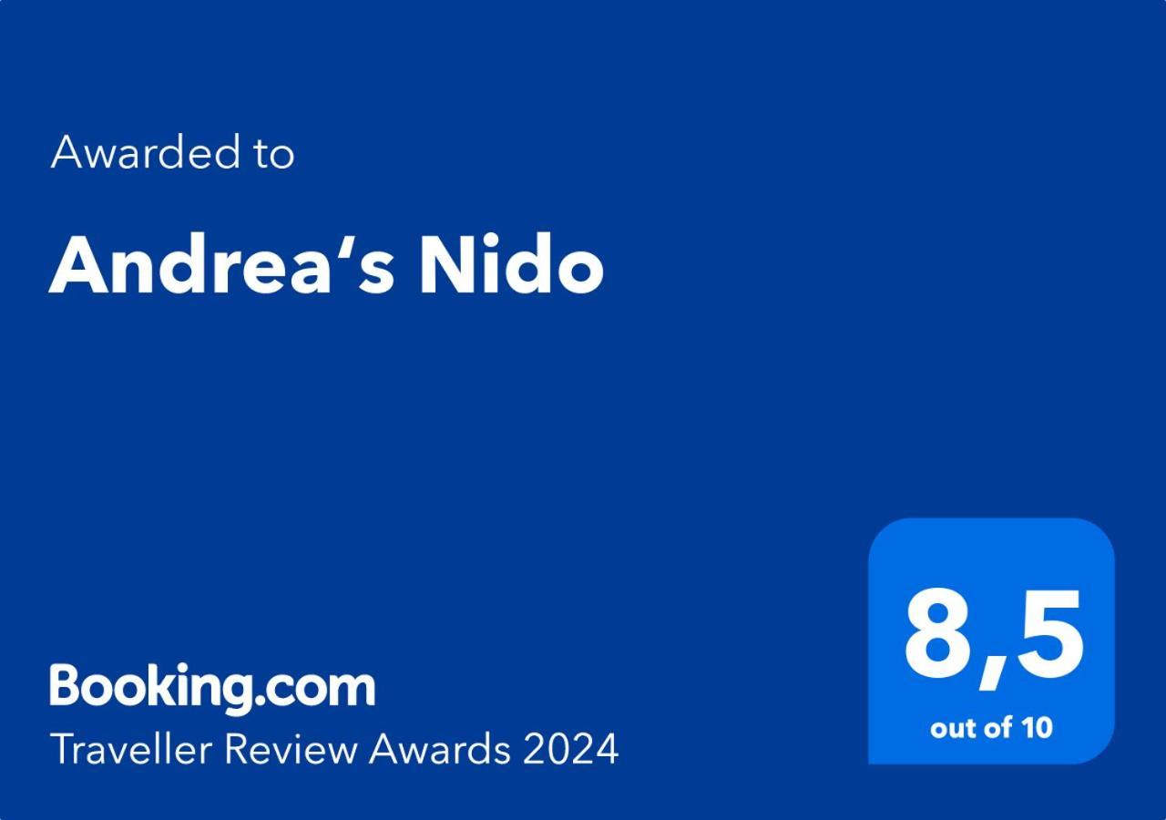Апартаменты Andrea'S Nido Кастель-дель-Пьяно Экстерьер фото